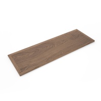 Столешница Для письменного стола Ш180 см Ling единый размер каштановый AM.PM  фото, kupilegko.ru